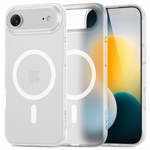 Tech-Protect MagFlex Magnētiskais viedtālruņa apvalks iPhone 17 Air - Caurspīdīgs matēts