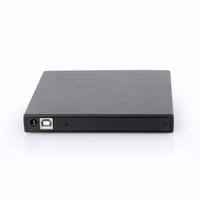 Gembird DVD-USB-04 optical disc drive DVD±RW melns