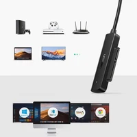 SSD disku adapteris Ugreen no SATA III 2,5 uz USB 5 Gbps