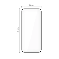 Tech-Protect Quick Set+ Rūdītā stikla 2 gabalu komplekts iPhone 13 / 13 PRO / 14 / 16e