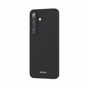 Crong Color Cover vāciņš ierīcei Samsung Galaxy S25+, melns
