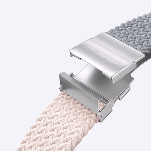 Komplekts 2 AmazingThing Blend siksniņa Apple Watch 45/46/49mm - Rozā-Pelēka/Rozā