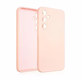 Beline Silikona maciņš Samsung A35 A356 rozā-zelta/rozā zelta