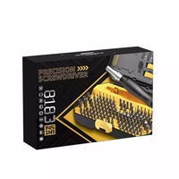 JAKEMY JM-8183 Precīzijas skrūvgriežu komplekts ar atvēršanas instrumentiem un knaiblēm (145 in 1)