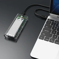 Orico TCM2-C3 M.2 NVME uz USB-C 10Gb/s disku ierīce - pelēka