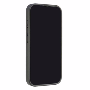 Audi Sintētiskās ādas iPhone 16 6.1" melns/melns cietais apvalks AU-TPUPCIP16-GT/D2-BK