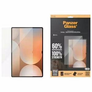PanzerGlass Ultra-Wide Fit Tempered Glass for Samsung Galaxy Tab S8 Ultra / S9 Ultra / S10 Ultra