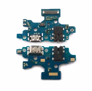 Flex Samsung A415 A41 2020 priekš plugin, microphone, headphone connector original (service pack)