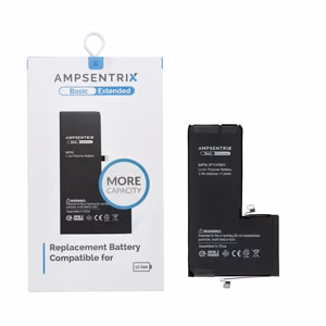 AmpSentrix Basic baterija iPhone 11 Pro Max (lielas ietilpības 4550mAh)