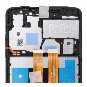 ServicePack LCD displejs SAMSUNG A06 A065 GH81-26440A melns