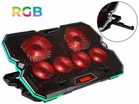 6 FAN VORTEX RGB Laptop Cooling Pad