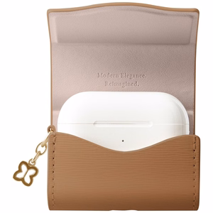 Uniq Coehl Mirelle maciņš AirPods Pro brūns