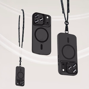 Benks Magnetic Lucid Armor Case (0068) for Iphone 17 Air black (Camera Control Button)