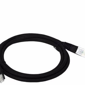 Alantec KKU5CZA1 tīkla kabelis melns 1 m Cat5e U/UTP (UTP)
