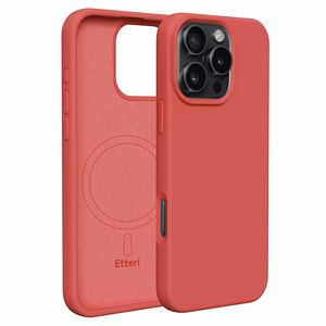 Etteri Silikona mag futrālis iPhone 16 Pro 6,3" aveņu krāsā