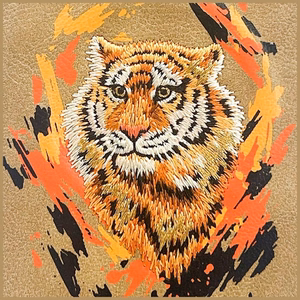 Nimmy Tiger magnētiskais viedtālruņa apvalks iPhone 16 Pro Max - brūns