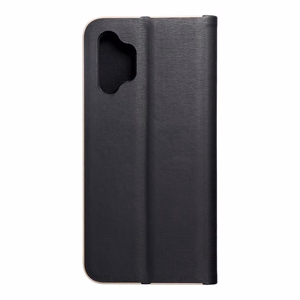 LUNA Book Gold viedtālruņa apvalks SAMSUNG A32 LTE (4G) melns