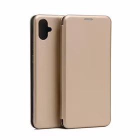 Beline Grāmatiņas maciņš Samsung A05 zelta