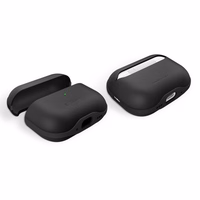 Tech-Protect NaturalFit maciņš AirPods Pro 3 melns