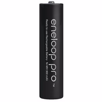 Uzlādējamas baterijas PANASONIC ENELOOP PRO AAA 930 mAh 2 gab. (BK-4HCDE/2CP)