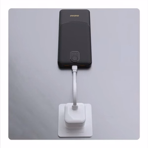 Portatīvais lādētājs Dudao K10Pro melns 20000mAh (QC3.0)