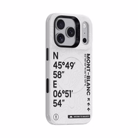 Benks Dynamic Magnetic Summit Maciņš Mont-Blanc (0069) Iphone 17 Pro (Camera Control Button)