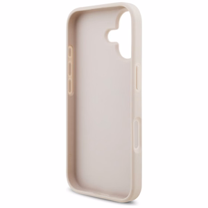 Guess 4G Lielā Logotipa Viedtālruņa apvalks iPhone 17 - rozā