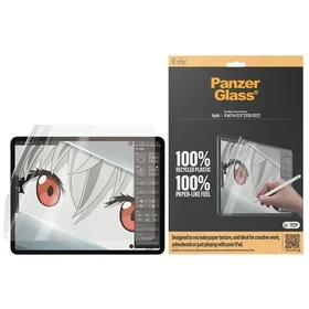 Antibakteriāla PanzerGlass GraphicPaper plēve ar atspīdumu filtru iPad Pro 12.9" 2018 / 2020 / 2021 / 2022