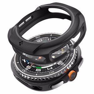 Spigen Liquid Air apvalks pulksteņa Samsung Galaxy Watch 8 Classic 46mm - melns