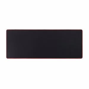 Large Gaming Mouse Pad ar Stitched Edges 800x300