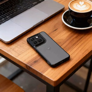 Tech-Protect Magmat maciņš priekš Motorola Edge 70 Fusion / Fusion + 5G - matēti melns