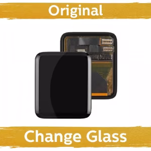 LCD displejs saderīgs ar Apple Watch Series 1 42mm melns (atjaunots: Ķīna)