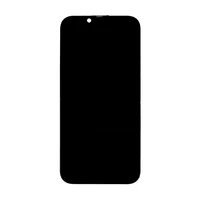 Mecanico LCD ekrāns Incell Iphone 14 melns ar ietvaru