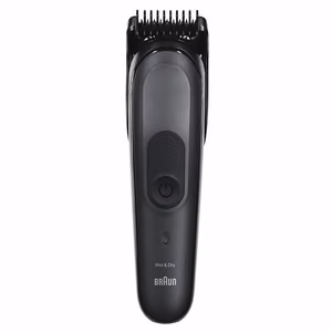 Braun MGK7491 – мужской триммер для волос и бороды, чёрный