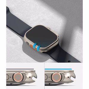 Ringke ID FC Stikls 4 komplekts rūdītais stikls Apple Watch Ultra 1 / 2 (49 mm)