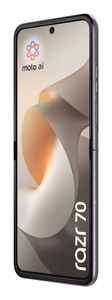 Motorola razr 70 17.5 cm (6.9") Dual SIM Android 16.0 5G USB Type-C 8 GB 256 GB 4800 mAh akmens krāsa