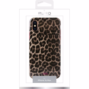 Puro Glam Leopard Leo 2 vāciņš ierīcei iPhone XS Max