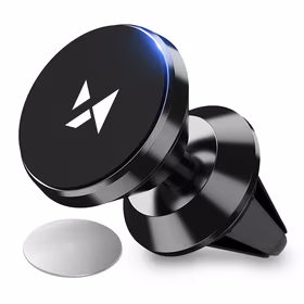 Wozinsky magnētiskais automašīnas restu stiprinājums melns