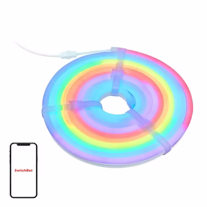 Viedais LED gaismas aukla SWITCHBOT Neon Wire Rope Light