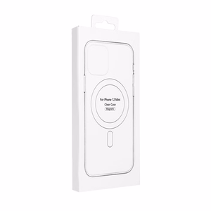 Чехол для iPhone 12 MINI Clear Mag Cover (STR) совместимый с MagSafe прозрачный