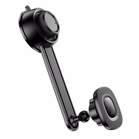 Automašīnas tālruņa turētājs indukcijas Hoco 15W centrālā konsole HW31 melns