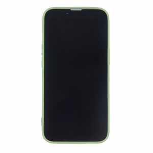 Maciņš Simple Color Mag priekš iPhone 16e / 17e gaiši zaļš