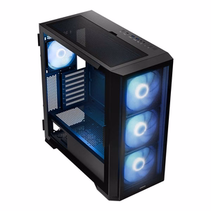MODECOM HORIZON ARGB Flow MIDI USB 3.0 X 2 TYPE-C datora korpuss