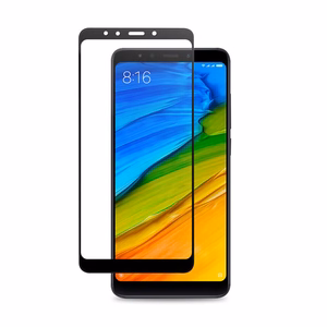 Crong 7D Nano Flexible Glass 9H hibrīdstikls ekrānam Xiaomi Redmi 5