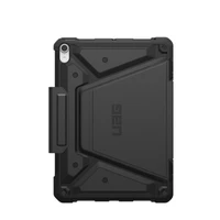 UAG Metropolis SE apvalks planšetdatoram iPad Air 11" 2024 ar Apple Pencil turētājs - melns