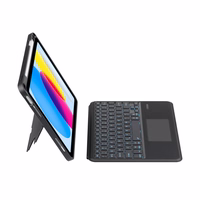 Tech-Protect SC Mag Pen + tastatūras apvalks iPad 10.9" 10. paaudzes (2022) – melns