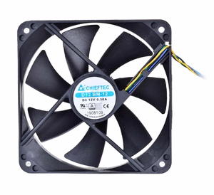 CHIEFTEC 120x120x25mm lodīšu gultņa PWM ventilators