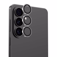 Benks rūdīta stikla stikls Warrior Lens Protector kameras aizsargstikls Samsung Galaxy S26/S26 Plus (3 gab.) caurspīdīgs