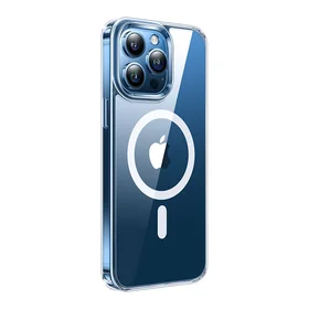 Torras viedtālruņa apvalks Diamond Clear-Mag iPhone 15 PRO (caurspīdīgs)