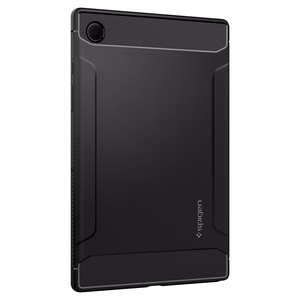 Spigen Rugged Armor apvalks Samsung Galaxy Tab A8 10.5'' - matēts melns